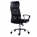 Vista frontal de Sillón Ejecutivo Beethoven Alto, sillas ejecutivas para oficina, recepción o espacios de trabajo en Chile.