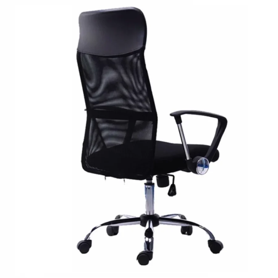 Vista frontal de Sillón Ejecutivo Beethoven Alto, sillas ejecutivas para oficina, recepción o espacios de trabajo en Chile.
