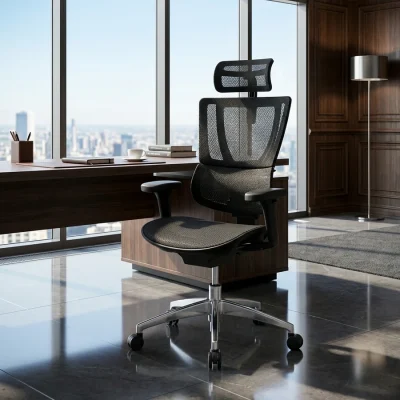 Sillón Gerencial IOO Black