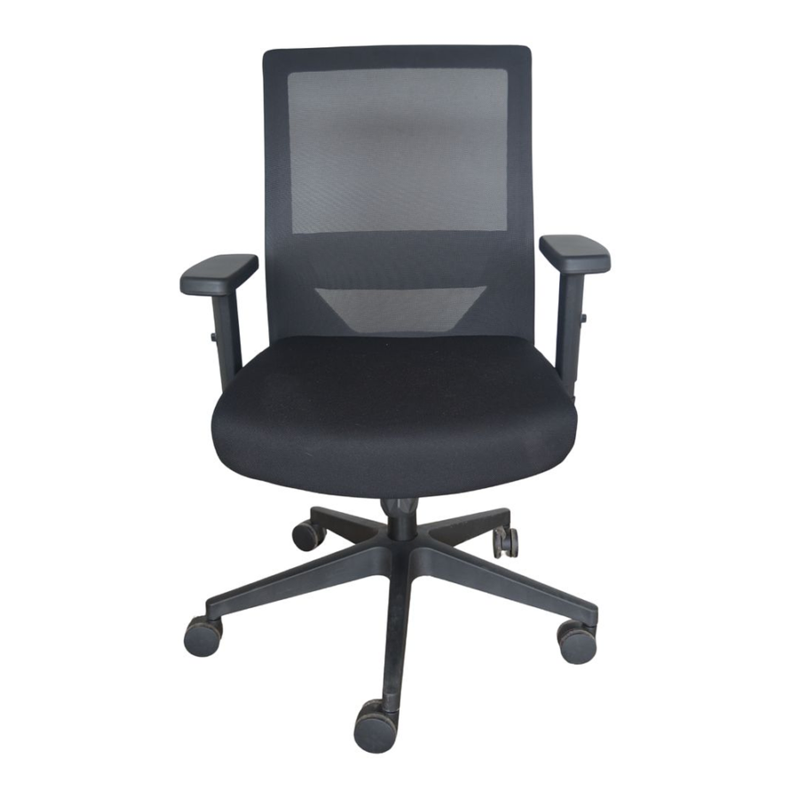 Vista posterior o lateral de SILLA INFINITY C/BASE NYLON, sillas operativas con diseño para oficinas y espacios corporativos en Chile.