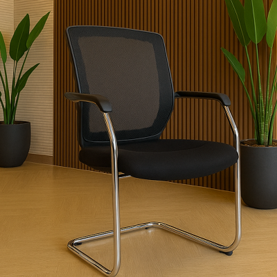 Silla de Reunión Tera Trineo