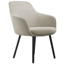 Imagen principal de Silla Vito 4 patas, poltronas para oficina y espacios corporativos en Chile.