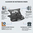 Alzador de Notebook Riser