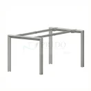Estructura metálica completa modelo Diamante, base resistente para mesas de oficina.