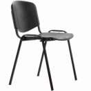 Silla Novaiso de polipropileno con asiento y respaldo.