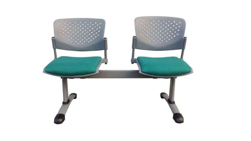 Silla tándem Banqueta Alice 2 cuerpos