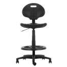 Asiento cajero Tulip para mesones de atención