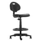 Silla Tulip versión cajero alta