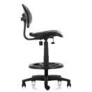 Silla alta Tulip cajero ergonómica