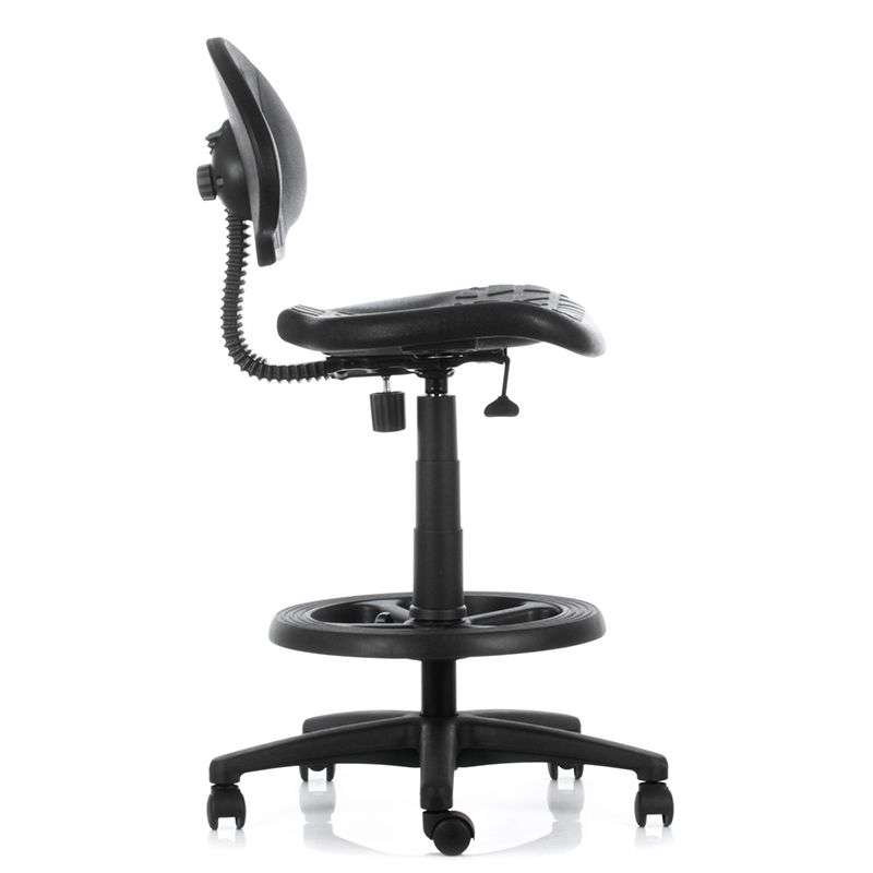 Silla alta Tulip cajero ergonómica