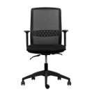 illa ejecutiva big boss sin cabecero, con base de nylon y desplazador