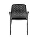 Asiento Yes negro para sala de reuniones