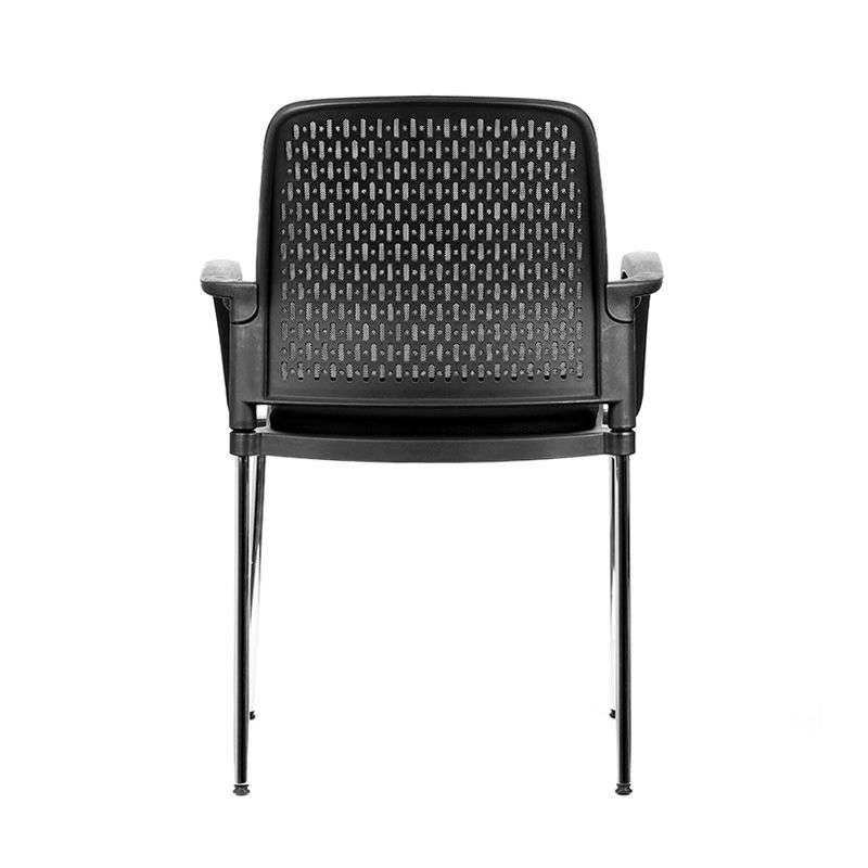 Asiento Yes negro para sala de reuniones
