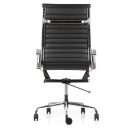 Silla ejecutiva Atton alta de malla ergonómica