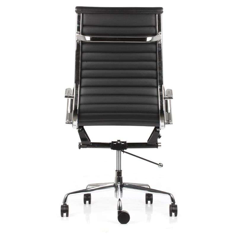 Silla ejecutiva Atton alta de malla ergonómica