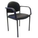 Silla modelo 870 con brazos curvos