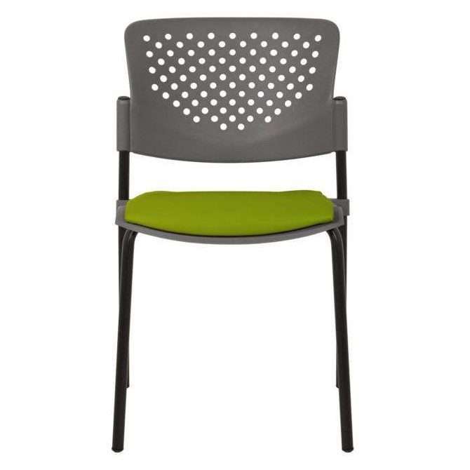 Silla de visita Alice sin brazos polipropileno