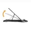 Base alzador de monitor ergonómica