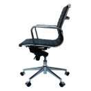 Silla gerencial Bishop negra