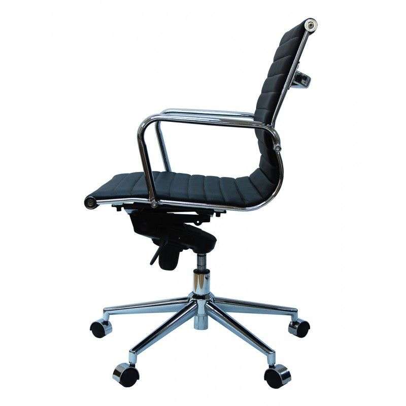 Silla gerencial Bishop negra