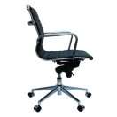 Silla gerencial Bishop negra