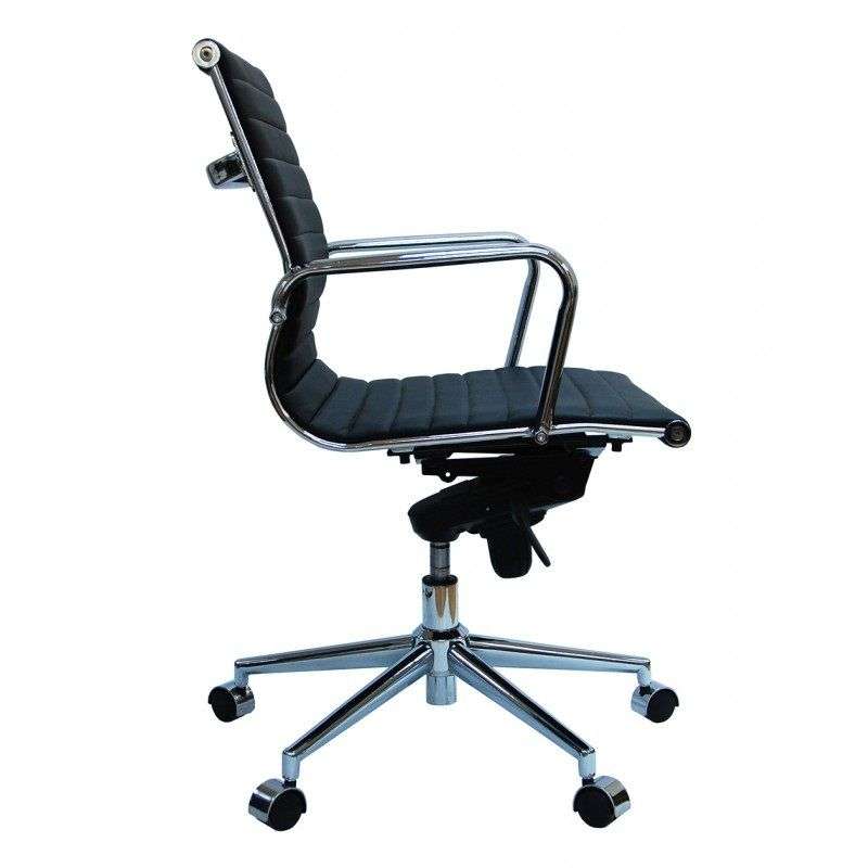 Silla gerencial Bishop negra
