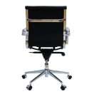 Silla gerencial Bishop negra