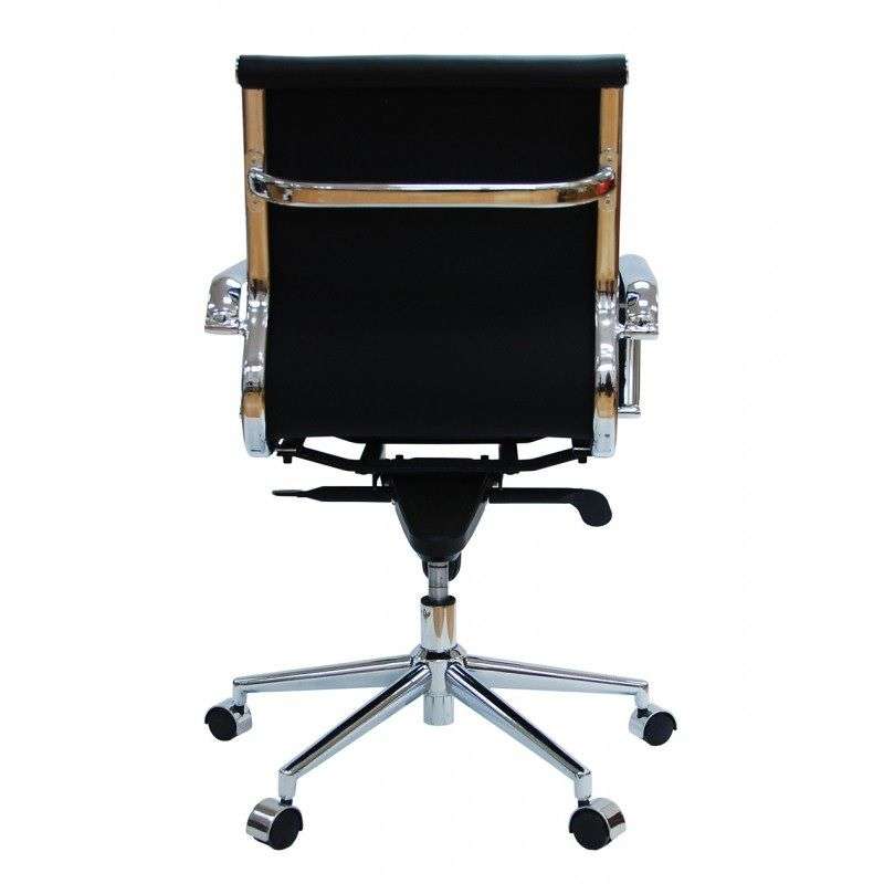 Silla gerencial Bishop negra