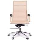 Silla Carson alta crema