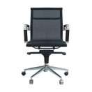 Silla ejecutiva Carson baja negra