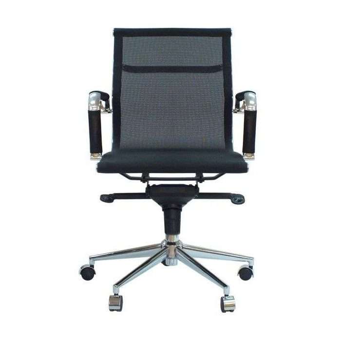 Silla ejecutiva Carson baja negra