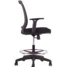 Silla cajero Job asiento alto ergonómico