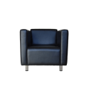 Sillón individual Recol New de 1 cuerpo para salas de espera