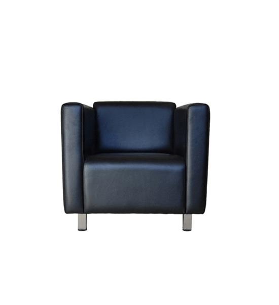 Sillón individual Recol New de 1 cuerpo para salas de espera
