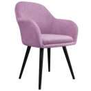 Poltrona Davinci rosa palo diseño corporativo