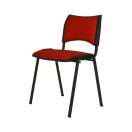 Silla Spring tapizada comodidad en la oficina