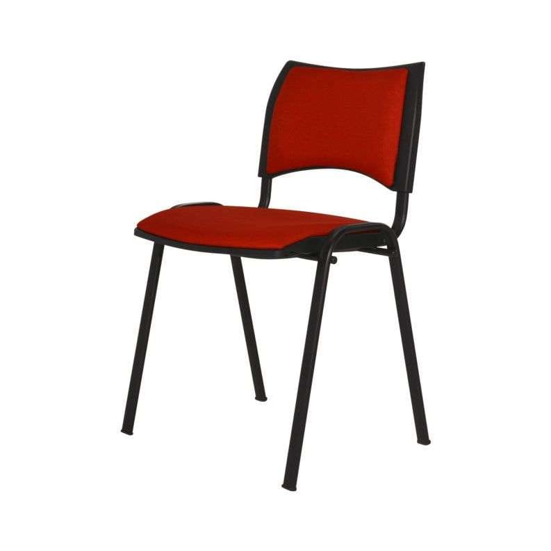 Silla Spring tapizada comodidad en la oficina