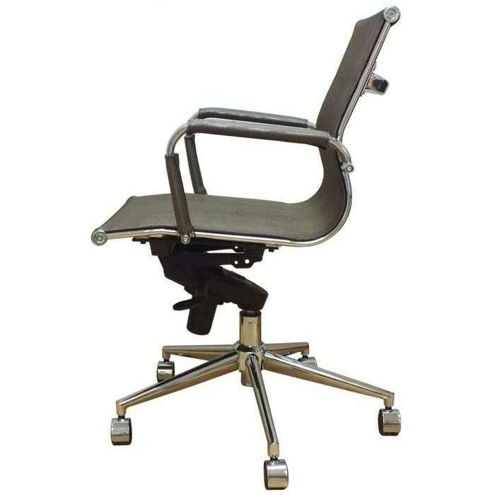 Silla ejecutiva Carson baja beige