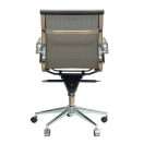 Silla ejecutiva Carson baja beige
