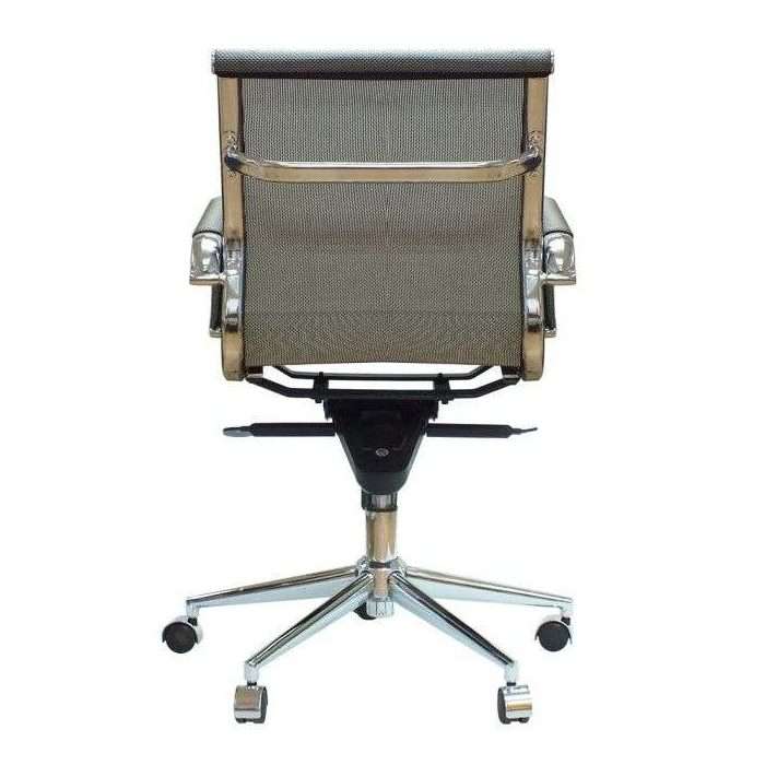 Silla ejecutiva Carson baja beige
