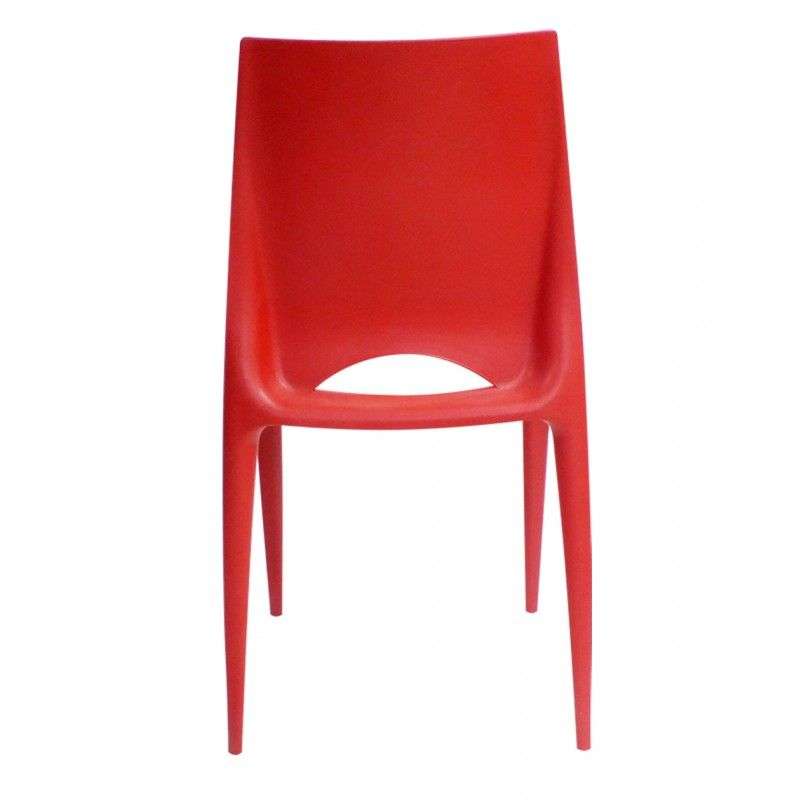 Silla para pub restaurante casino Pismo roja