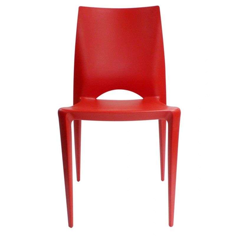 Silla Pismo Roja