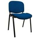 Silla de Visita Iso Tapizada