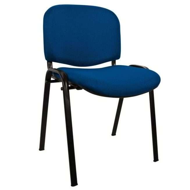 Silla de Visita Iso Tapizada