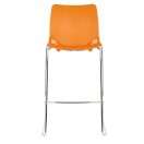 Taburete alto Race ergonómico corporativo