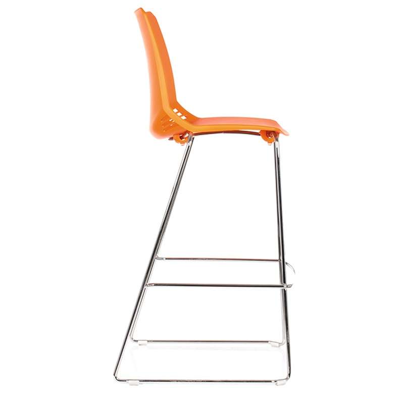 Silla tipo piso Race mobiliario comercial