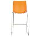 Asiento alto Race para áreas colaborativas