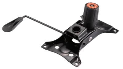 Mecanismo reclinable para ajuste de silla de oficina.