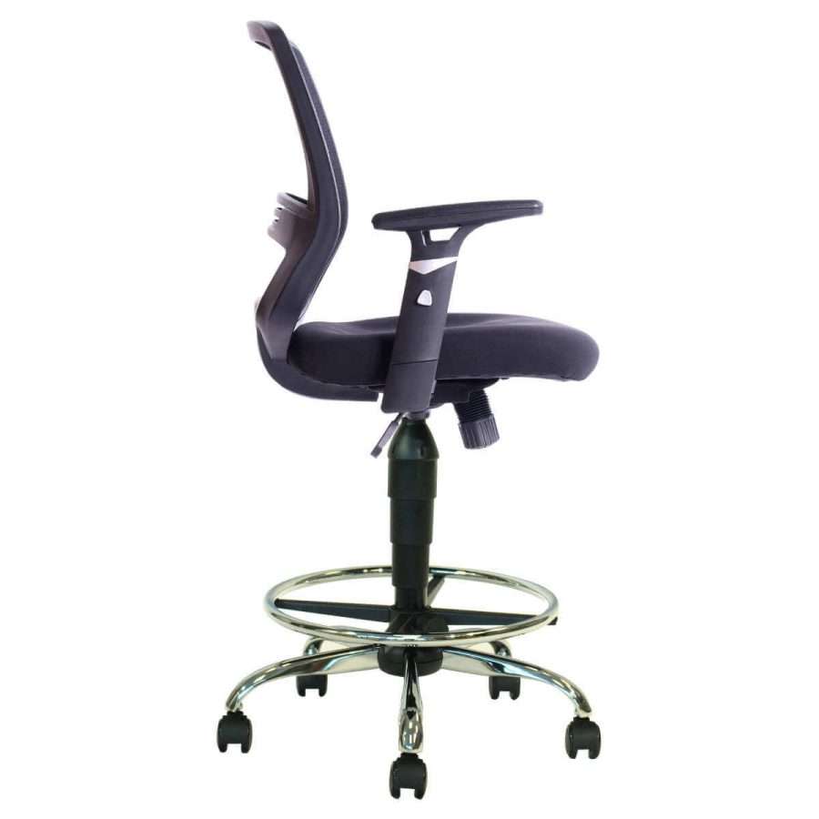 Asiento industrial cajero cubo 2