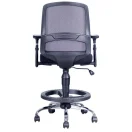 Asiento alto cubo cajero ergonómico 1